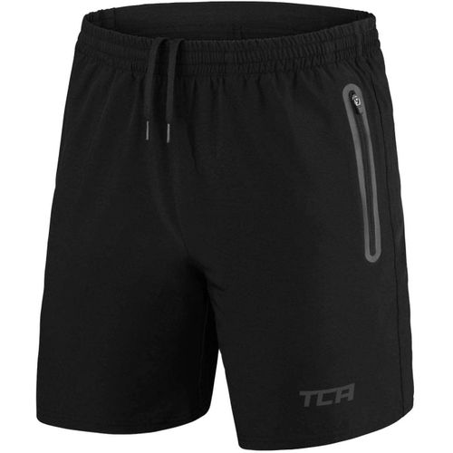 Jexnovashop-Short Sport Homme Court - Short Homme Sport Avec Poche Zipée - Bermuda De Running Léger Elite Tech Pas Cher - Vêtement En Polyester - Musculation - Fitness S