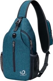 Sacoche Bandoulière Nomalero Pour Homme - Imperméable Et Anti-vol - Multi-compartiments - Sangle Ajustable - Pour Voyage Et Quotidien
