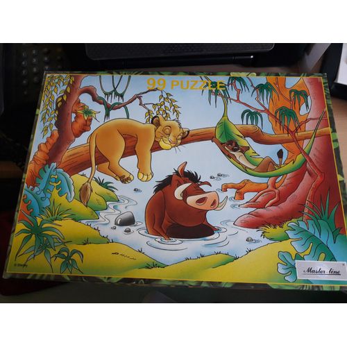 Puzzle Le roi lion 99 pièces - Master-line
