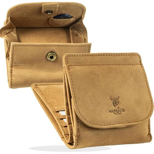 ERSAN-Porte Feuilles pour Femme Cuir #Vienne Petit Porte Monnaie Femme avec élégante Boîte Cadeau, Portefeuille Homme de Luxe avec RFID, Mini Portefeuille avec de Nombreux Compartiments à Cartes