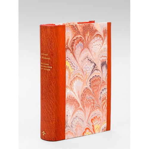 Oeuvres De Alfred De Musset. Mélanges De Littérature Et De Critique