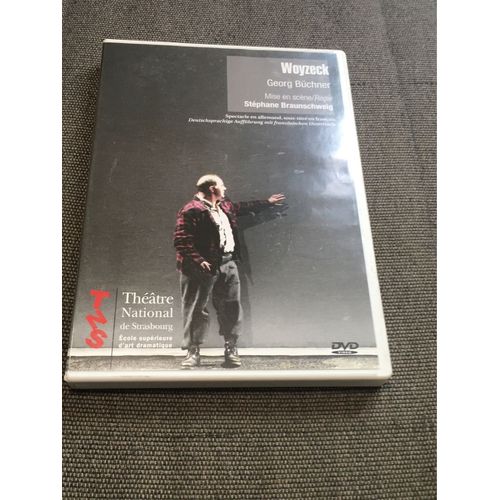 Dvd Woyzeck Georg Büchner Théâtre National De Strasbourg 