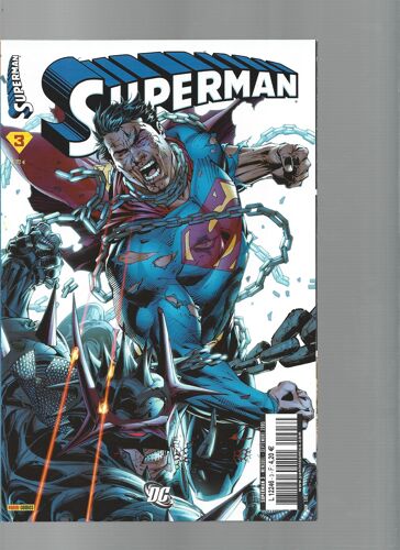 Superman # 3 ( Septembre 2005 ) : " Superman Vs Gog. " ( 1 )