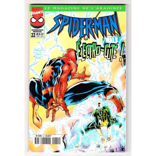 Spider-Man N°22 Electro-Cuté V1/1998