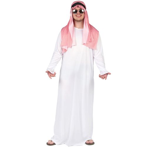 Déguisement Emir Arabe Homme - Taille: Xl / Xxl