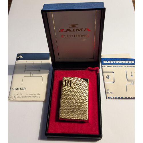 Briquet Zaima C 200 - 1974