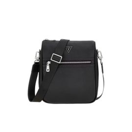 Sacoche Guess Milano saffiano Homme Noir