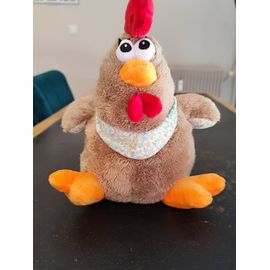 Peluche Poule Fizzy
