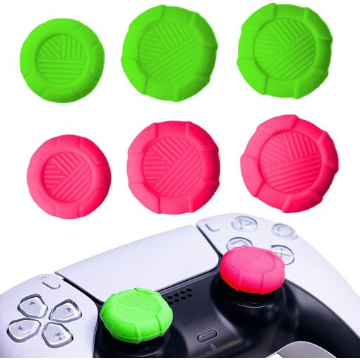 Lot De 2 Joysticks (thumbsticks) De Rechange Pour Manette PS4 - Neuf, Pour Réparation Ou Customisation