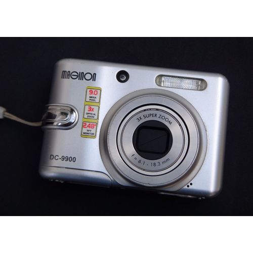 Maginon DC-9900 9 Mpix Couleur argent