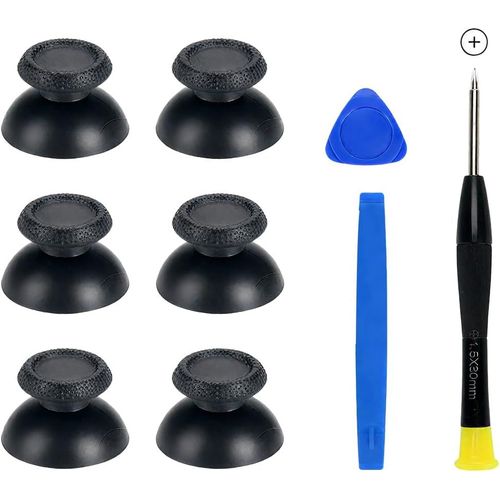 Sept-1 Ensemble Réparation Joystick Analogique De Remplacement Pour Ps5 Manette, Capuchon Joystick