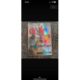 Carte Pokémon Cizayox Gx Pv 210