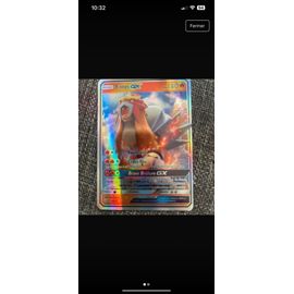 Carte Pokémon Entei Gx Pv 180