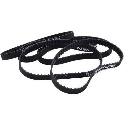 5pcs Ceinture synchrone Gt2 Courroie de distribution en caoutchouc M1.5x70tx9.5mm Cj0618 Sieg C2 C3 Pièces de tour