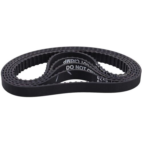 5pcs Ceinture Synchrone Gt2 Courroie De Distribution En Caoutchouc M1.5x70tx9.5mm Cj0618 Sieg C2 C3 Pièces De Tour