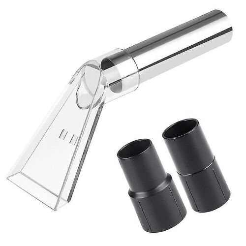 Outil à main avec tête transparente pour le rembourrage et le nettoyage des tapis, aspirateur dans un extracteur, baguette de détail pour