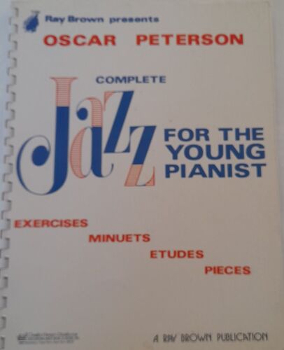 Complete Jazz For The Young Pianist - Oscar Peterson