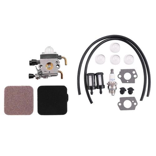 Carburateur Fs85 Fs80 pour débroussailleuse Stihl Fs75 Fs80r Fs85 Fs85r Fs85t Fs85rx C1q-s97