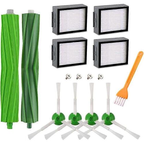 Accessoires Kit de remplacement pour iRobot Roomba j7 j7+ i7 i7+ i7 Plus E5 E6 E7 Pièces de rechange pour Roomba E5 E6 E7 i7 i7+ i8 i8+ j7 j7+ i6 i6+ i3 i3+ i4 i4+