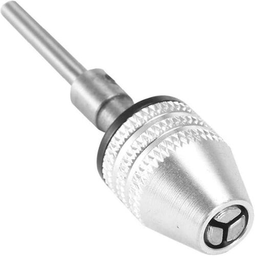 Adaptateur de mandrin sans clé pour meuleuse électrique (0,3-3,4 mm)