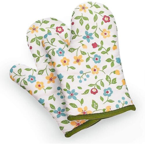 1 paire de gants de cuisine, gants de cuisine résistants à la chaleur, gants isolants antidérapants pour griller, cuisiner et cuire au four