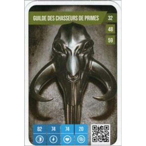 Carte Star Wars Auchan 2025 N° 32 - Guilde Des Chasseurs De Prime