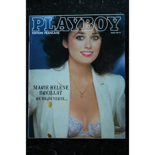 Playboy 088 Mars 1981 Cover Marie Helene Breillat Interview Marco Pannella Flash Gordon
