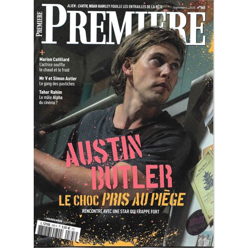 Premiere Le Magazine Du Cinema N° 565 Septembre 2025