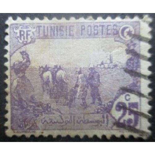 Tunisie N°72 Oblitéré