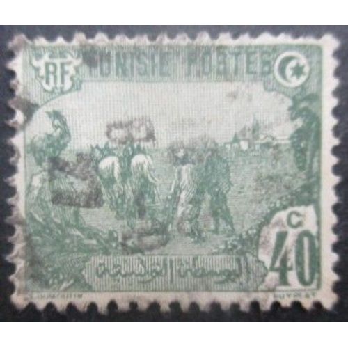 Tunisie N°104 Oblitéré