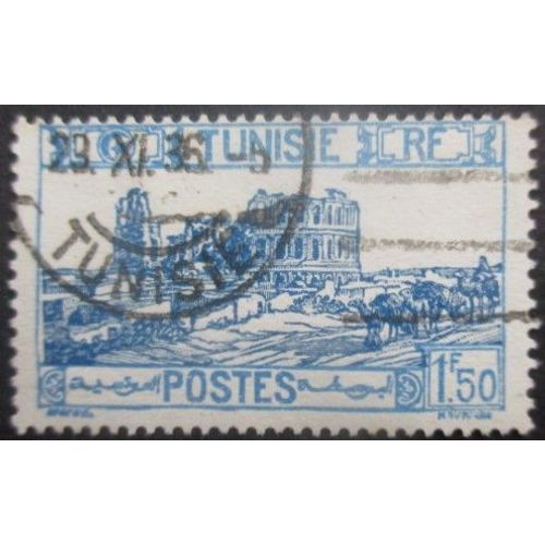 Tunisie N°140 Oblitéré