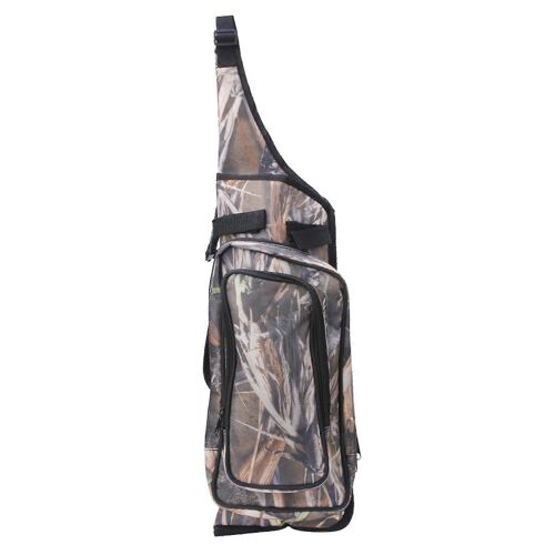 2025reed Sacoche De Tir À L'arc Portable Camouflage Pour L'extérieur, Étui Pour Flèches Et Arcs, Pour La Chasse