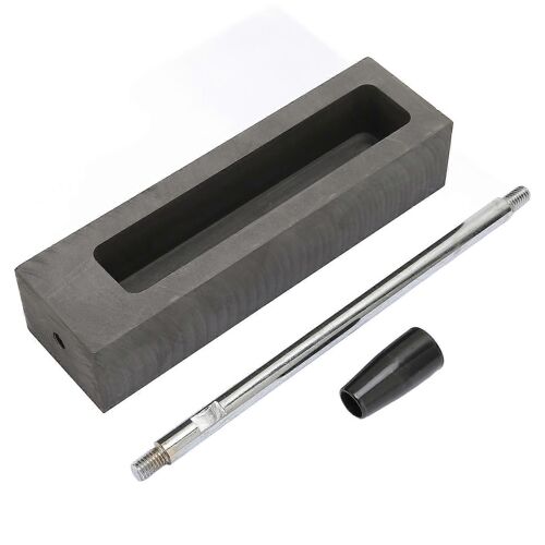 Moules À Lingots De Graphite, Manche Long, Paroi Conique, Côté Fusionné, Or, 2 Kg, Argent, 1 Kg, Moules Universels Pour La Fusion Du Métal-Yunong