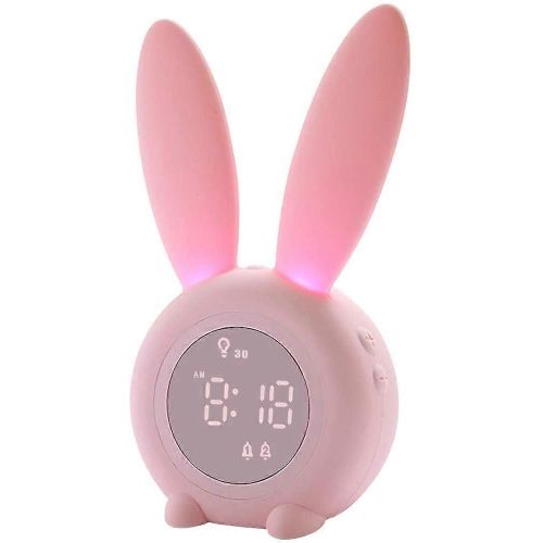 Réveil pour enfants, réveil pour chambre de filles et garçons, veilleuse pour enfants