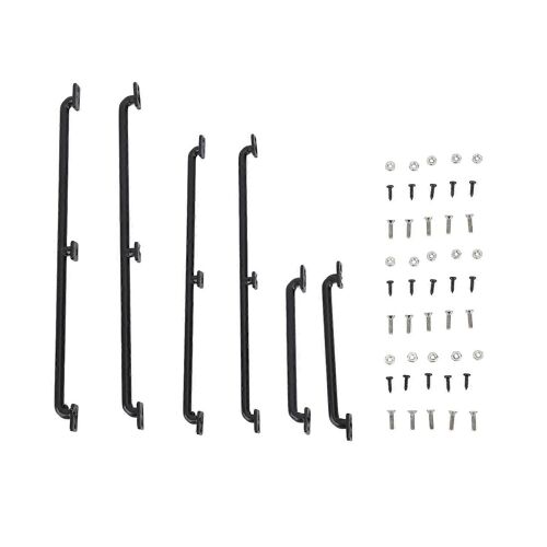 Main courante de carrosserie de voiture RC 75 mm 135 mm 150 mm en métal, accessoire de remplacement pour mise à niveau RC pour Traxxas pour AXIAL pour HSP pour HPI