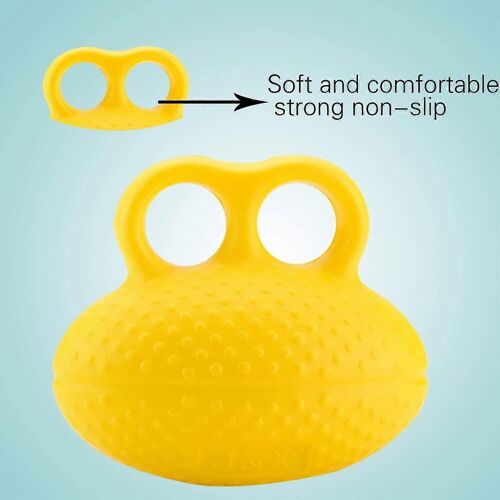 Balles De Préhension En Forme D'?Uf Pour Renforcement Des Doigts, Gymnastique Des Mains