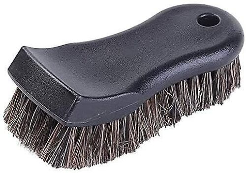 Brosse De Nettoyage Pour Voiture 2025, Brosse Douce En Crin De Cheval, Poignée Antidérapante, Brosse De Lavage Pour Châssis De Jantes