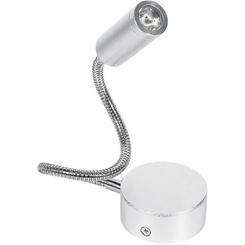 Lampe De Chevet Murale Minimaliste À Led Avec Col De Cygne Flexible