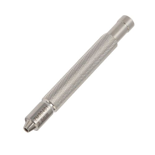 Outil De Remontoir De Montre En Acier Inoxydable, Outil De Réparation Durable Pour Montre Mécanique 3,5 Mm/0,1 Po