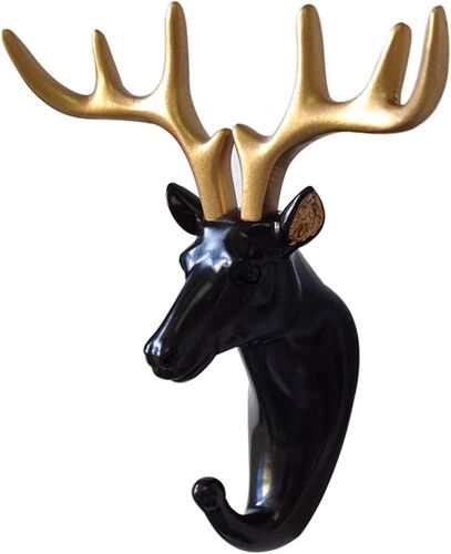 Porte-manteau mural, crochet en forme d'animal, patères, porte-clés mural, crochet décoratif exquis