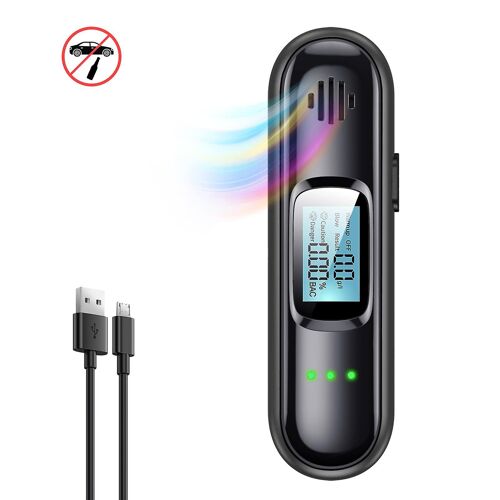 Éthylotest - Éthylotest Électronique, Portable Et Rechargeable, Réutilisable