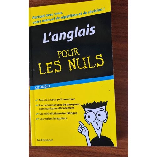 L'Anglais Pour Les Nuls Mini Manuel