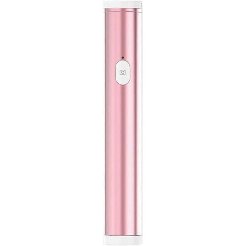 Perche À Selfie Bluetooth, Mini Perche À Selfie Extensible Monobloc En Aluminium Léger