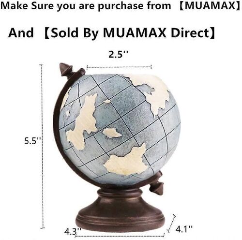 Pot À Crayons Globe, Support De Bureau, Pot À Crayons, Maison, Bureau, École, Cadeaux Vintage