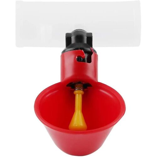 Abreuvoir Automatique Pour Volaille, 5 Pièces, Mangeoire Flottante À Gravité, 20 Mm