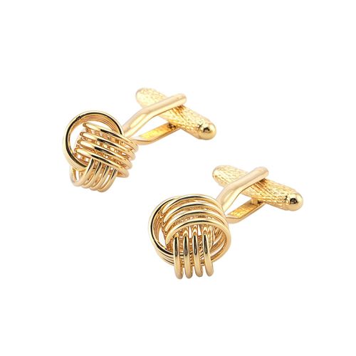 2025 - Boutons De Manchette Torsadés Dans Un Coffret Cadeau Boutons De Manchette Hommes Femmes Boutons De Chemise De Tous Les Jours Affaires Mariage Cadeau Fête Smoking