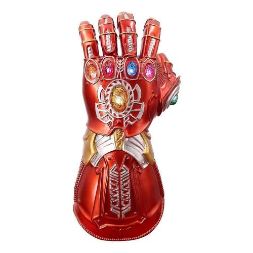 Gants Thanos Pour Adultes, Gant De L'infini Avec 7 Gemmes Lumineuses À Led, En Pvc, Bonne Forme