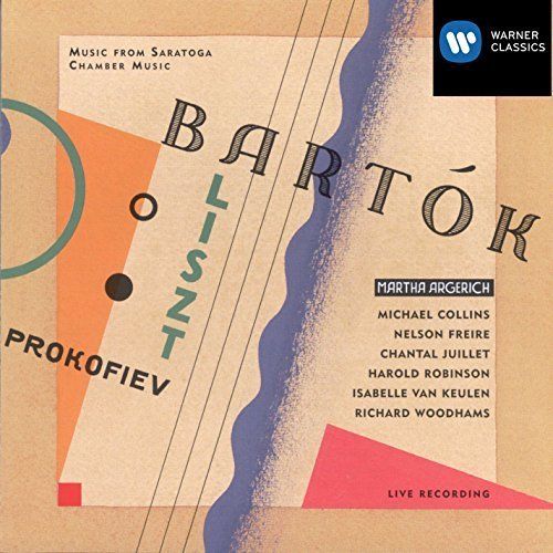 Bartok, Liszt, Prokofiev : Music From Saratoga Par Martha Argerich Et Ses Amis