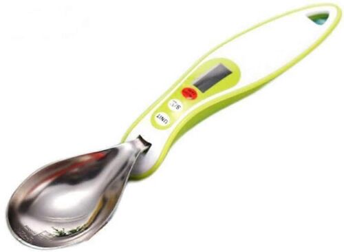 Balance De Cuisine Numérique Lcd Noire 20251x, Cuillère Doseuse, Gramme, Cuillère Électronique, Poids, Volume, Balance Alimentaire