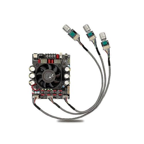 -3002T Carte d'amplificateur de puissance numérique Bluetooth 300WX2 Préamplificateur HiFi stéréo 2.0 canaux TPA3225